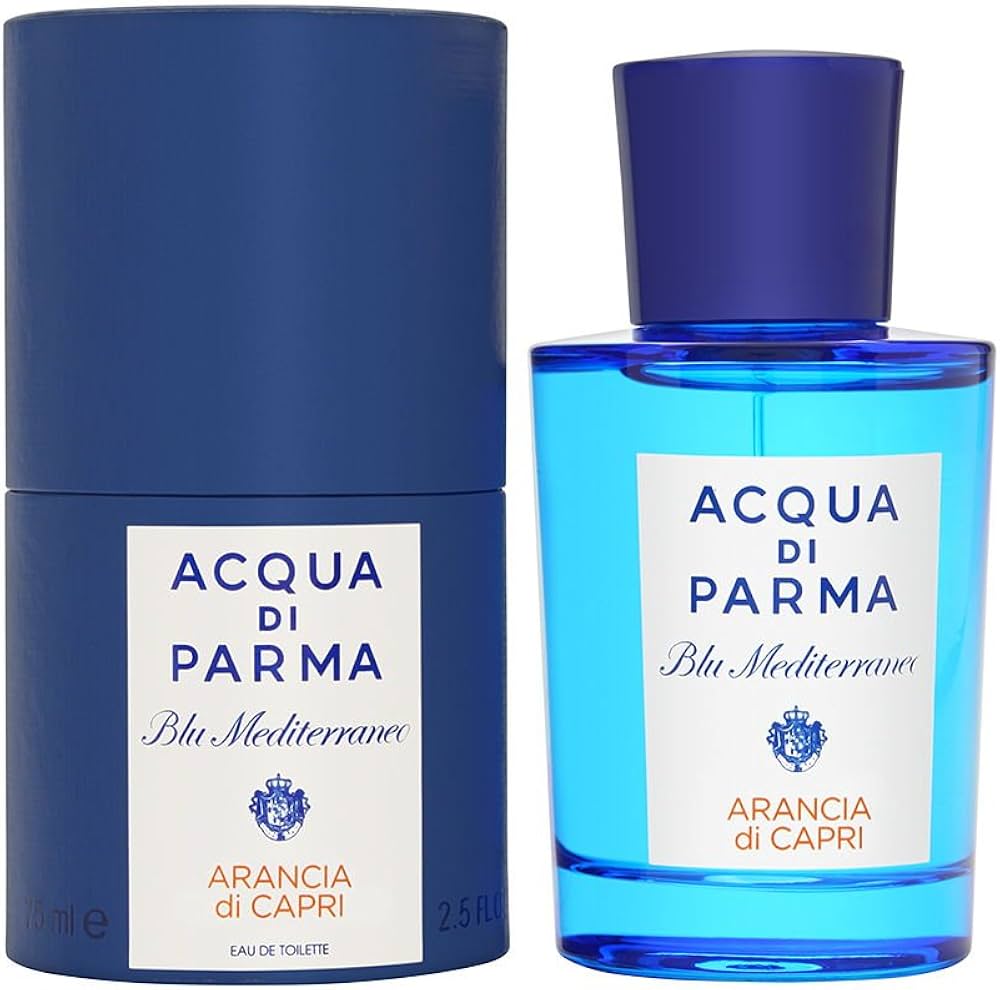 BLU MEDITERRANEO ARANCIA ACQUA DI PARMA