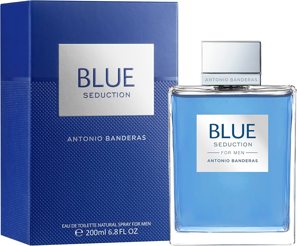 BLUE SEDUCTION MAN ANTONI BANDERAS