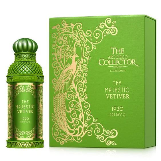 THE MAJESTIC VETIVER – Alexandre J