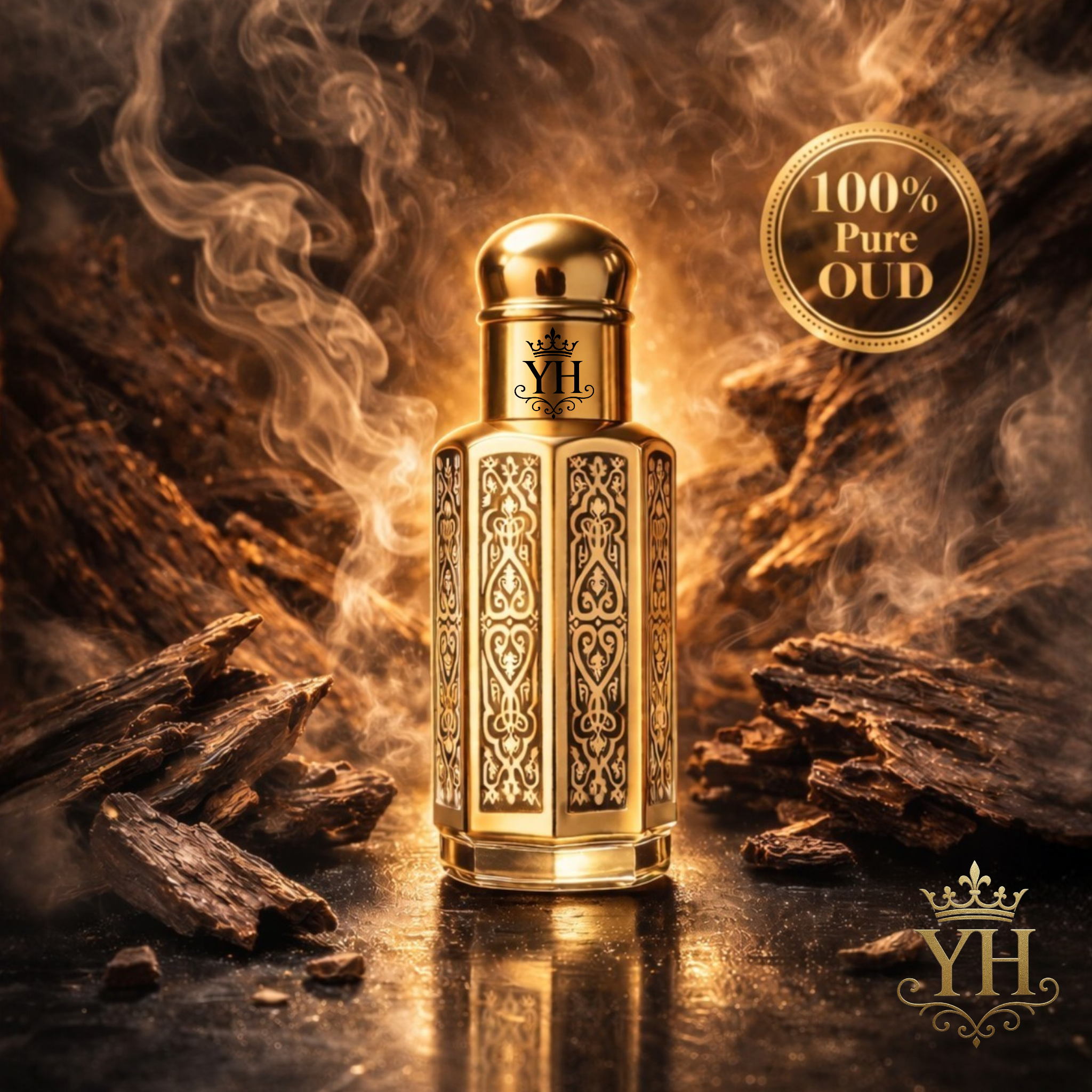 OUD BORMI (دهن عود بورمي)