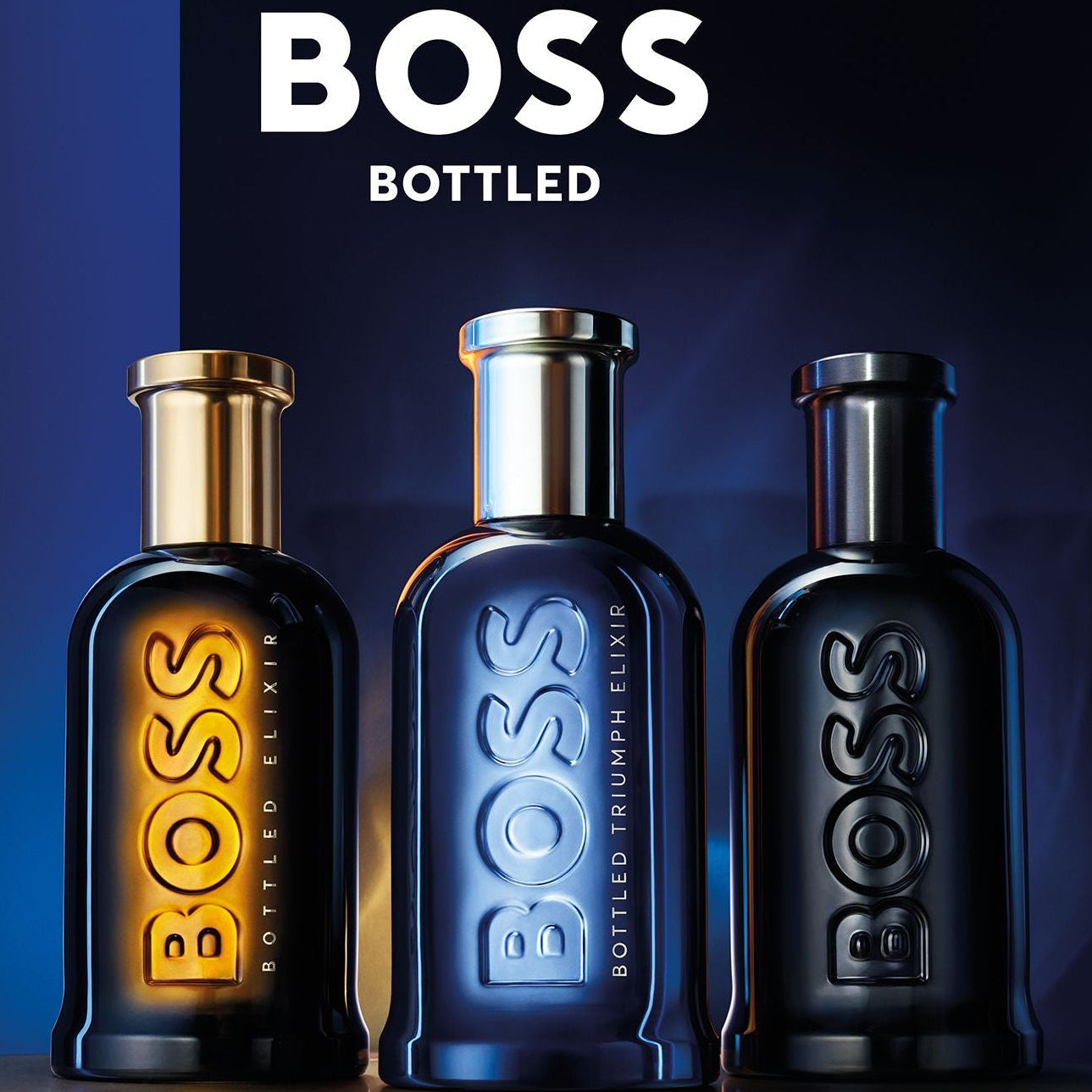 BOSS BOTTLED TRIUMPH ELIXIR